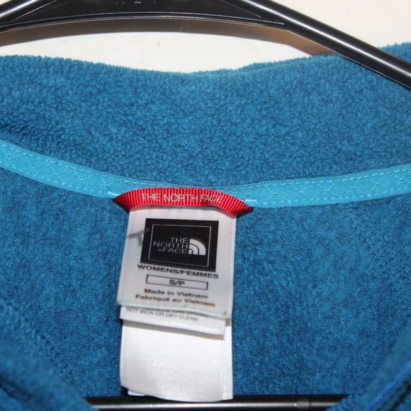 The North Face Polartec Classic blue pullover - Picture 3 of 4